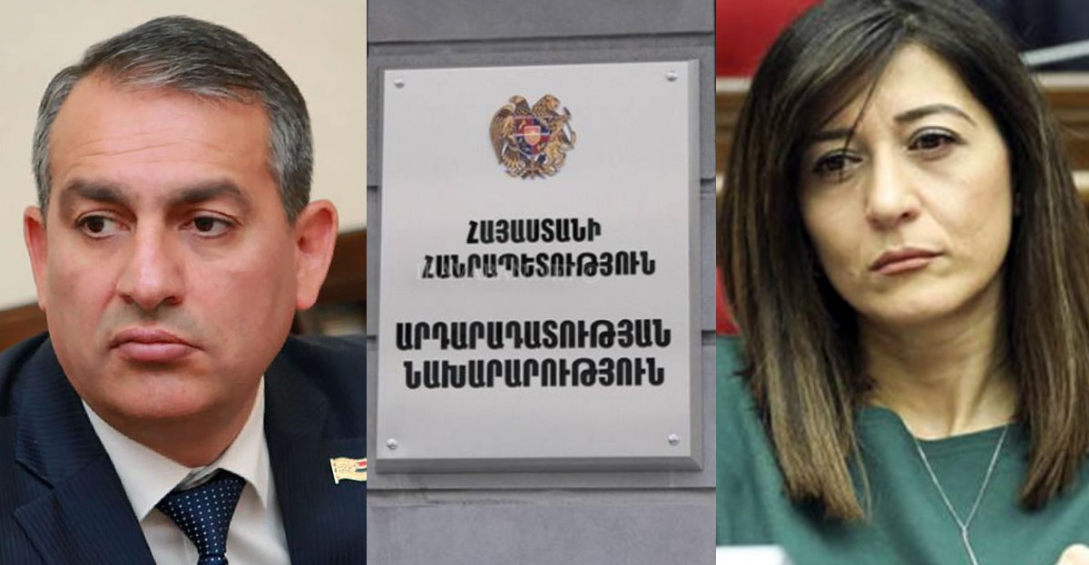 ՔՊ-ն չի կարողանում Գրիգոր Մինասյանին փոխարինող գտնել. «Ժողովուրդ»