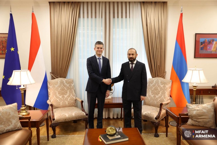 Մեկնարկել է Նիդերլանդների Թագավորության արտաքին գործերի նախարարի այցը Հայաստան