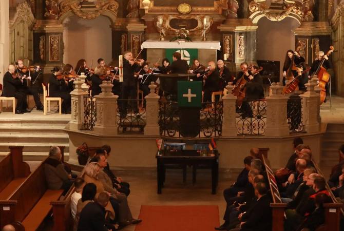 В Наумбурге прошел концерт, посвященный армяно-германским отношениям