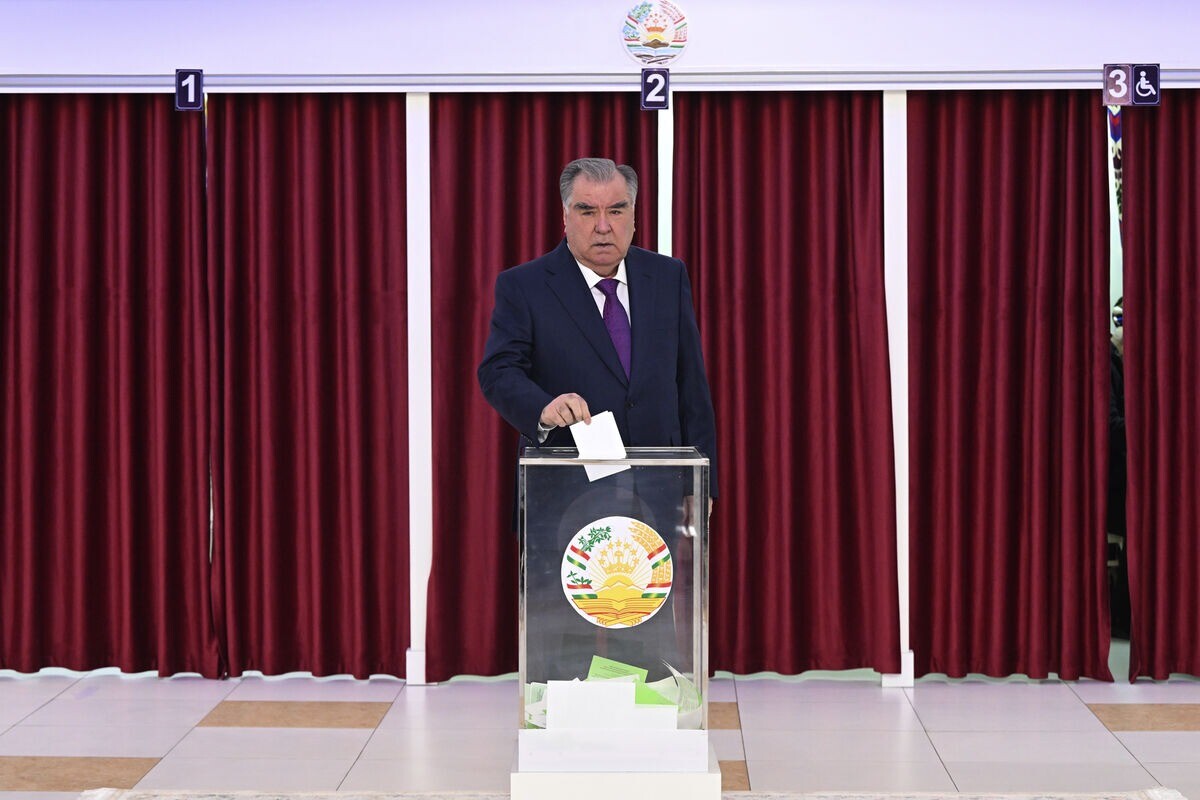 Տաջիկստանի իշխող կուսակցությունը հաղթել է ընտրություններում