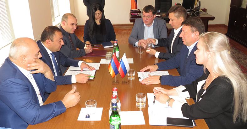 Վայոց ձորի մարզպետն ընդունել է Նիժեգորոդի պատվիրակությանը