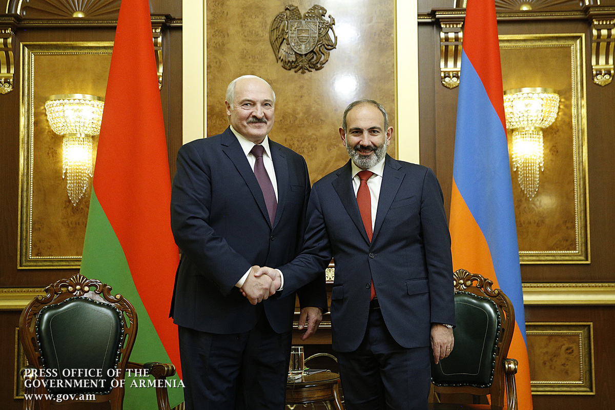 Նիկոլ Փաշինյանն շնորհավորական ուղերձ է հղել Բելառուսի նախագահ Ալեքսանդր Լուկաշենկոյին՝