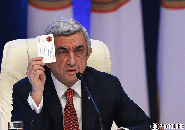 Дело третьего президента Армении направлено в суд