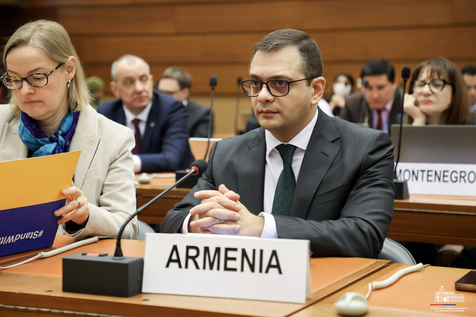 ԱԳ փոխնախարարը ներկայացրել է ՀՀ-ում խոսքի ազատության և մարդու իրավունքների պաշտպանության ցուցանիշը