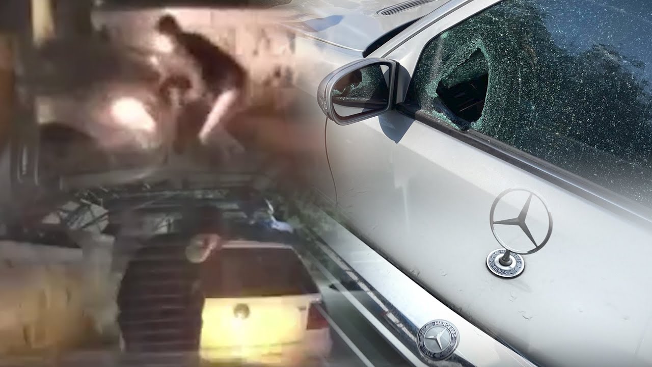 Դիմակավորված բանդան Երևանի փողոցներում թալանում է Mercedes-ների արգելակման համակարգերը (տեսանյութ)