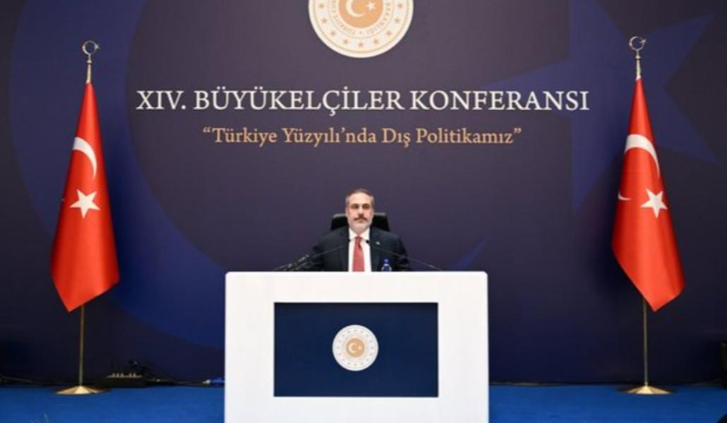 Անհրաժեշտ է, որ Թուրքիա-Հայաստան, Ադրբեջան-Հայաստան գործընթացները համակարգված առաջ ընթանան․ Հաքան Ֆիդան