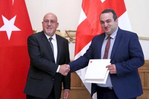 Թուրքիան նոր դեսպան ունի Վրաստանում