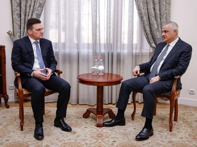 Մհեր Գրիգորյանն ընդունել է ԵԱԶԲ վարչության նախագահին՝ քննարկել Հայաստանում իրականացվող ծրագրերը