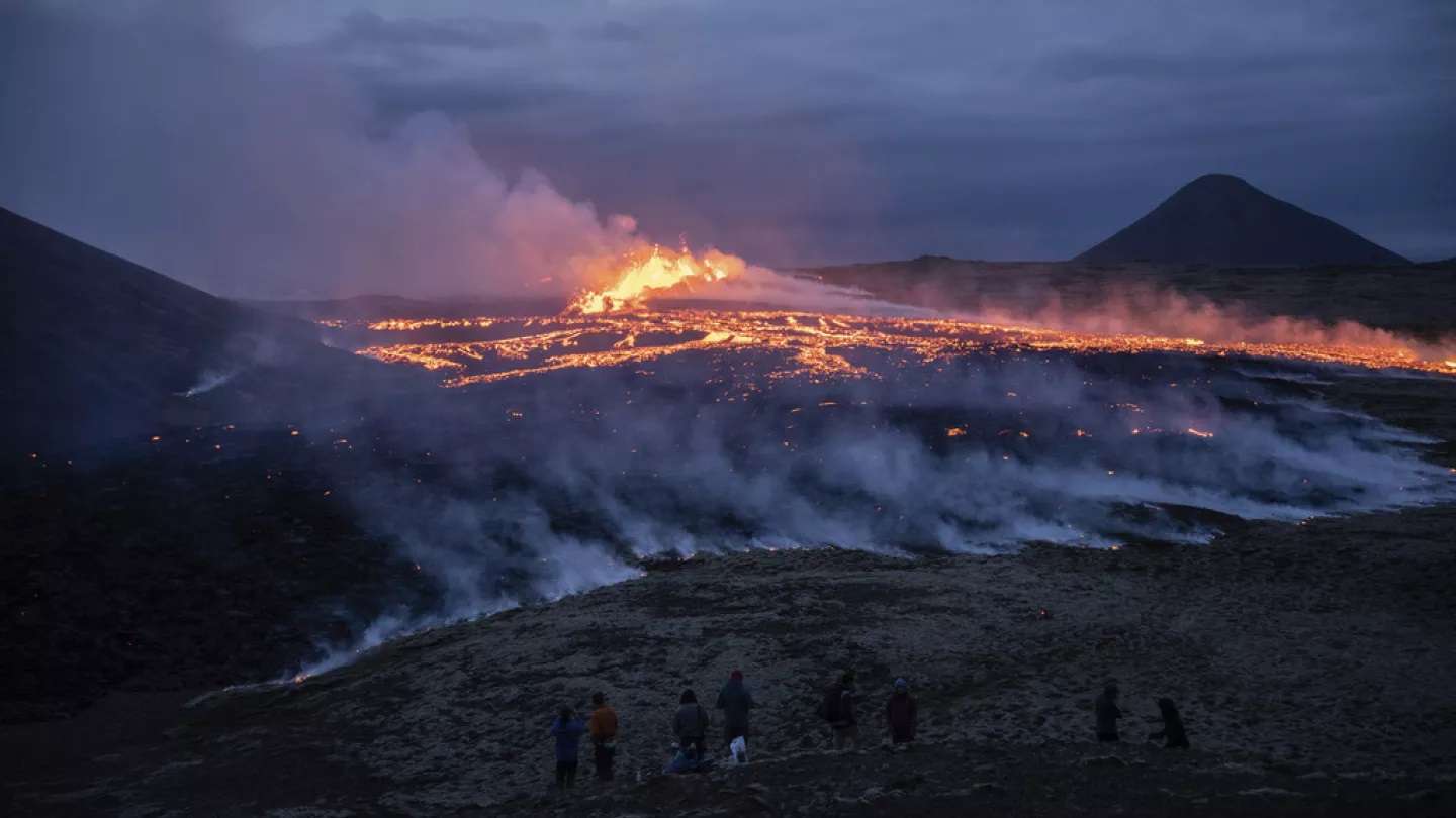 Իսլանդիայում հրաբխի ժայթքման սպառնալիքի պատճառով տարհանում են Գրինդավիկ քաղաքի բնակիչներին