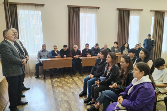 «Կառուցի՛ր տունդ, պետությունը սատար կկանգնի». Գեղարքունիքում ավարտվել է սահմանամերձ բնակավայրերում բնակարանային մատչելիության ապահովման ծրագրի իրազեկման արշավը