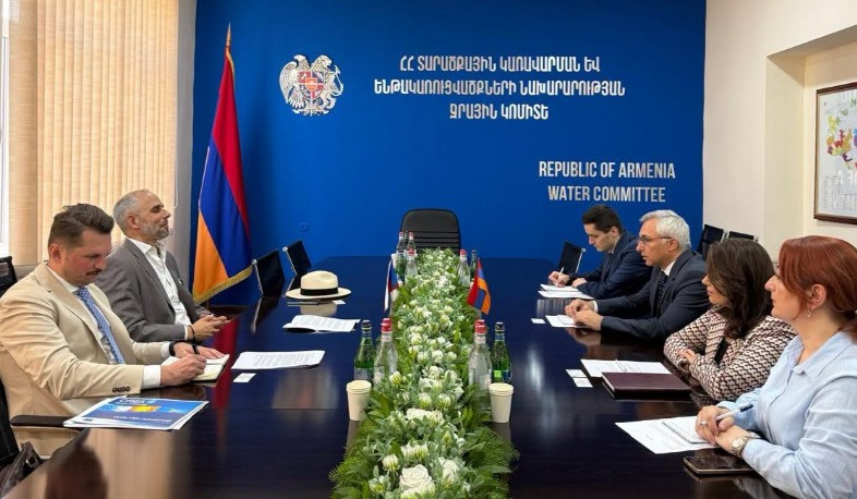 Հայաստանն ու Չեխիան խորացնում են համագործակցությունը ջրային ոլորտում