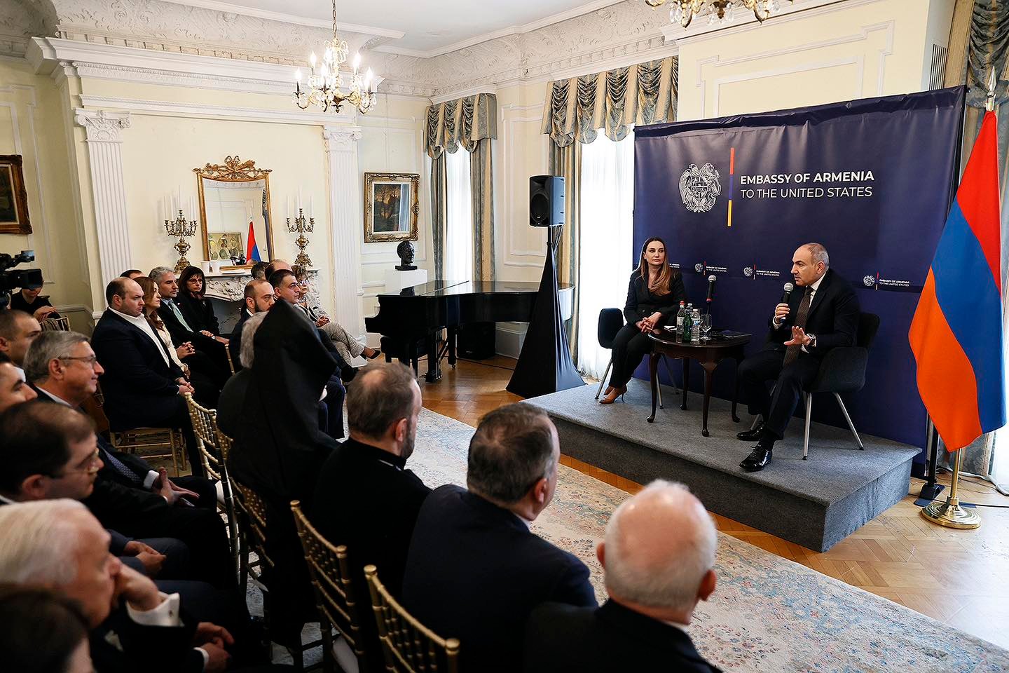 Նահատակ լինելու դերի դեմ մենք պայքարելու ենք․ Նիկոլ Փաշինյան