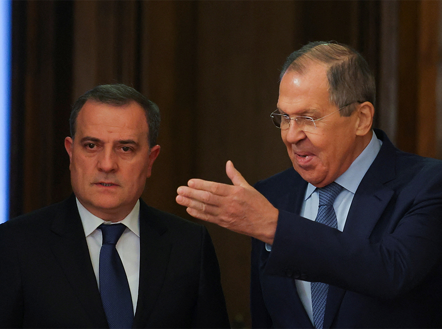 ՌԴ եւ Ադրբեջանի արտաքին գործերի նախարարները քննարկել են Բաքվի եւ Երեւանի միջեւ հարաբերությունների կարգավորումը