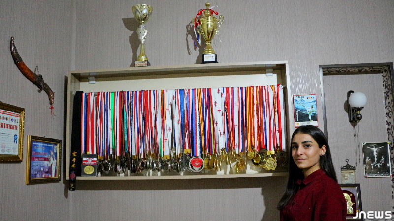Աշխարհի չեմպիոն աղջիկը՝ Ախալքալաքից (լուսանկարներ)