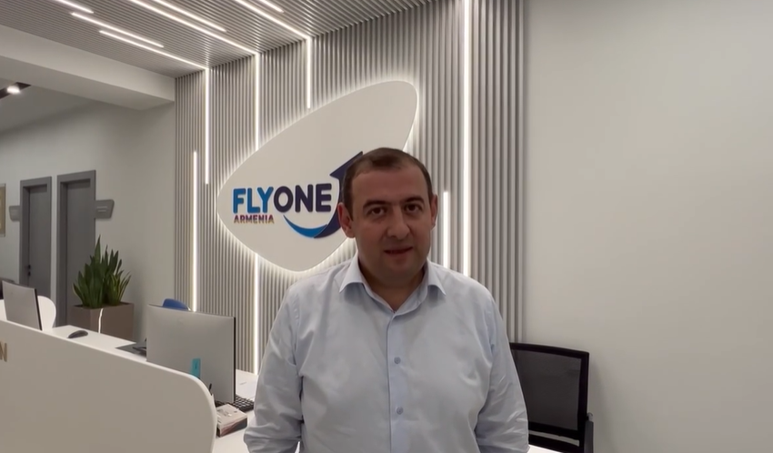 FlyOne Armenia ավիաընկերության աշխատակիցները կապի մեջ են բոլոր ուղևորների հետ. Արամ Անանյանը տեսաուղերձով դիմում է Միլան-Երևան չվերթի ուղևորներին