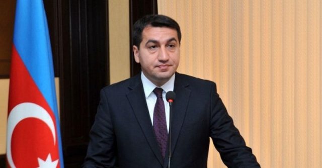 Հիքմեթ Հաջիեւը հանդիպել է Իսրայելի Ազգային անվտանգության խորհրդի ղեկավարի հետ