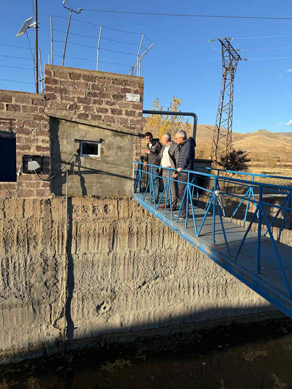 Ջրային կոմիտեի ղեկավարները մոնիթորինգային այց են կատարել Գեղարքունիքի մարզ