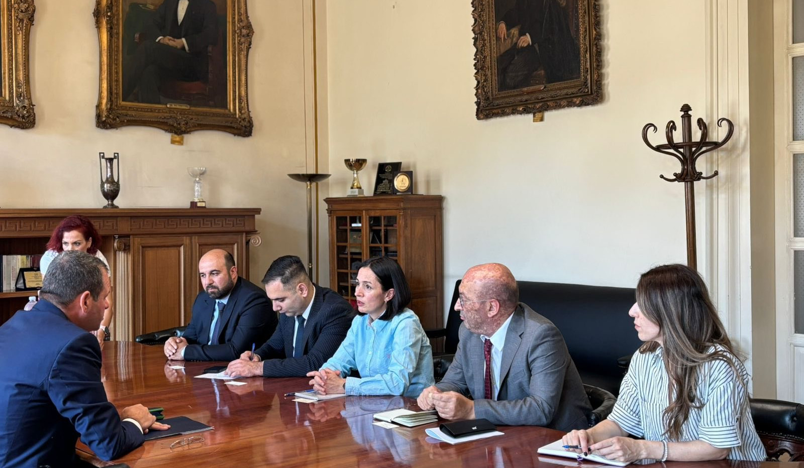 Անդրեասյանն Աթենքում ներկայացրել է «Ակադեմիական քաղաք» ծրագիրը