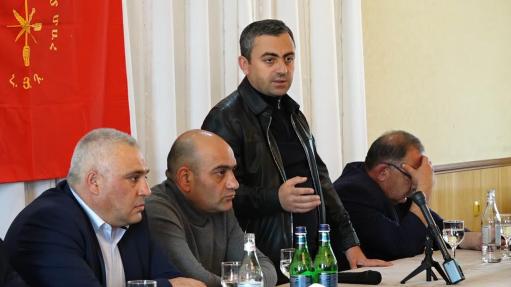 Իշխան Սաղաթելյանը գործընկերների հետ այցելել է Գեղարքունիքի մարզ