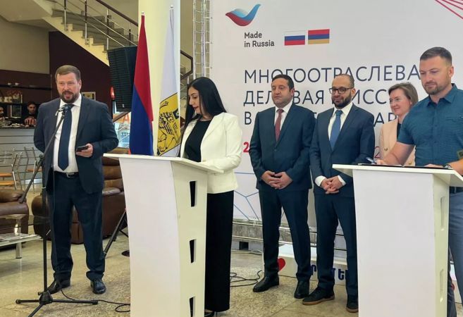 Ռուսական ընկերությունը Հայաստանին սարքավորումներ կտրամադրի նավթամթերք արտադրելու համար