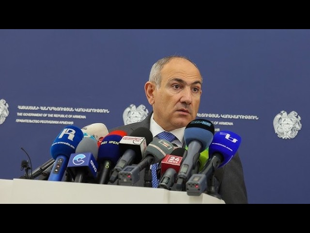 Փաշինյանն Թուրքմենստան մեկնելուց առաջ ճեպազրույցով է հանդես գալիս. ուղիղ