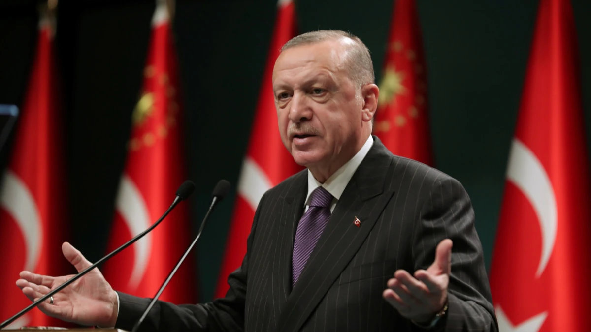 Эрдоган отреагировал на признание Байденом геноцида армян