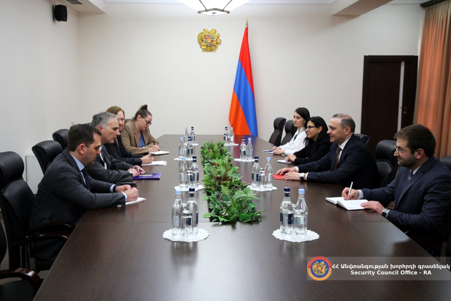 Секретарь Совета безопасности подчеркнул необходимость направления международной группы по установлению фактов в Лачинский коридор и Нагорный Карабах
