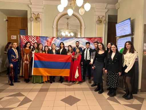 Հայ համալսարանականները ՌԴ-ում ներկայացրել են Հայաստանի ավանդույթներն ու մշակույթը