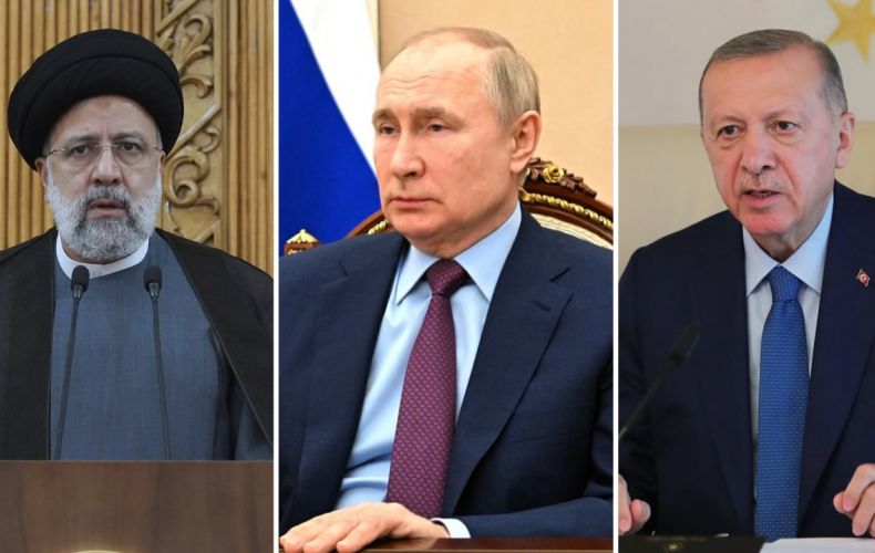 Թեհրանում կհանդիպեն Ռուսաստանի, Թուրքիայի և Իրանի նախագահները
