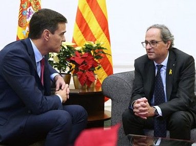 Իսպանիայի վարչապետը եւ Կատալոնիայի առաջնորդը կսկսեն կառավարությունների միջեւ երկխոսությունը