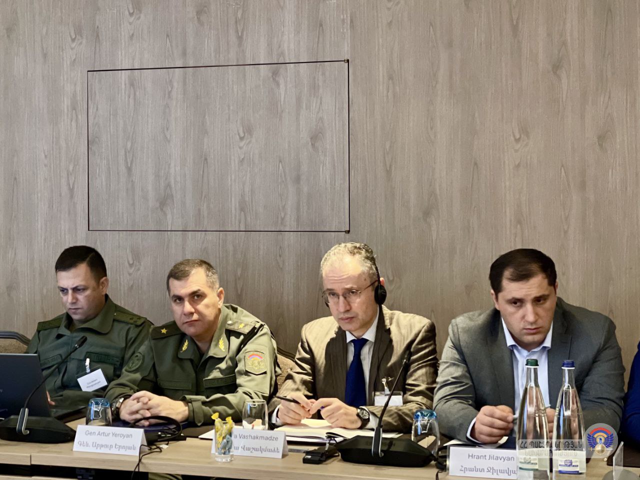 ՀՀ ՊՆ ներկայացուցիչները Ժնևում մասնակցել են «Անվտանգության ոլորտի կառավարման և վերահսկողության խթանումը Հայաստանում» խորագրով միջոցառմանը