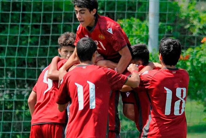 Հայաստանի ֆուտբոլի մինչև 16 տարեկանների հավաքականը մարզական հավաք կանցկացնի  