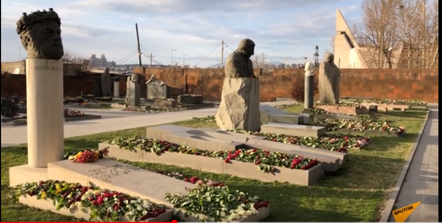Կորոնավիրուսը հարվածեց նաև ծաղկի բիզնեսին. գործարարները ծաղիկները տարել են պանթեոն (տեսանյութ)