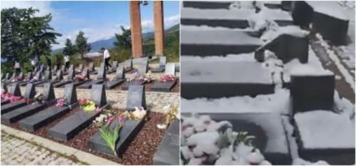 Ադրբեջանը ոչնչացրել է Հաթերքի գերեզմանատունը. Բեգլարյան (լուսանկար, տեսանյութ)