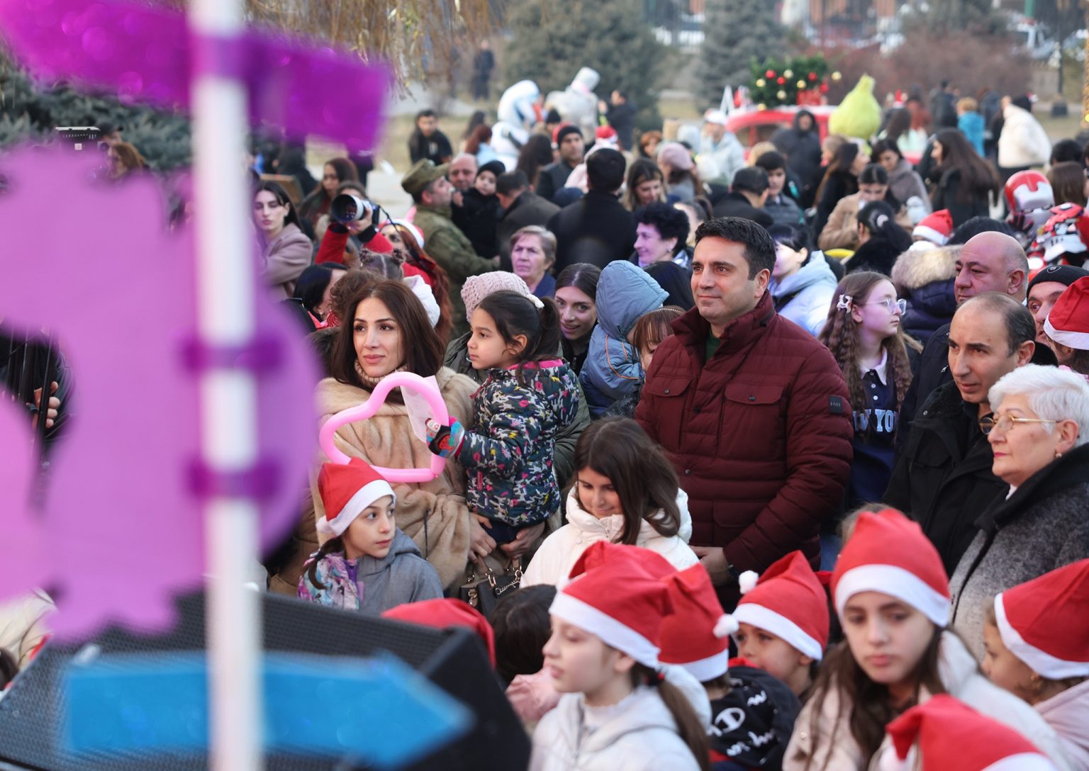 «Ամանորը Ազգային ժողովում» խորագրով միջոցառումը արժեցել է 9 մլն դրամ․ «Ժողովուրդ»