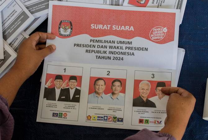 Ինդոնեզիայի նախագահական ընտրություններից հետո ընտրական հանձնաժողովների 84 անդամ գերհոգնածությունից մահացել է