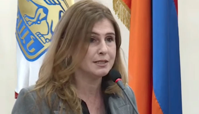 Հուսով եմ՝ Ավինյանը կստանա Փաշինյանի SMS-ը, եթե չստանա՝ ավելի վատ ՔՊ-ի համար. Իզաբելա Աբգարյան