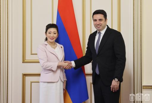 Ադրբեջանը նպատակ ունի ապակայունացնել իրավիճակը տարածաշրջանում. Սիմոնյանը՝ ճապոնացի գործընկերոջը