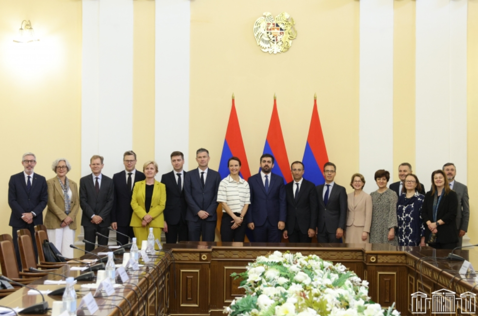 Խորհրդարանում հյուրընկալվել են Հյուսիսային Եվրոպա-Բալթյան երկրներ համագործակցության ձեւաչափի ԱԳՆ ներկայացուցիչները