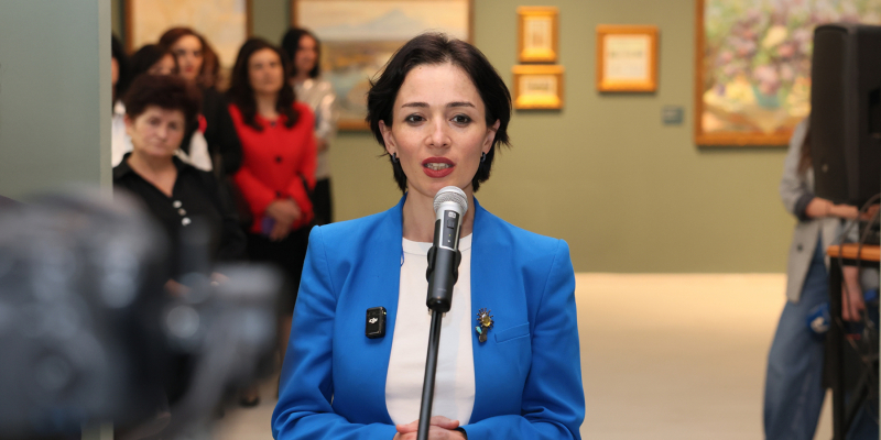 Գավառում վերաբացվել է Հայաստանի ազգային պատկերասրահի մասնաճյուղ՝ Հրաչյա Բունիաթյանի անվան պատկերասրահը