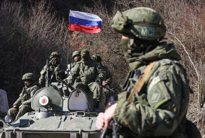 Кремль: О сроках нахождения российских миротворцев в Карабахе пока говорить рано