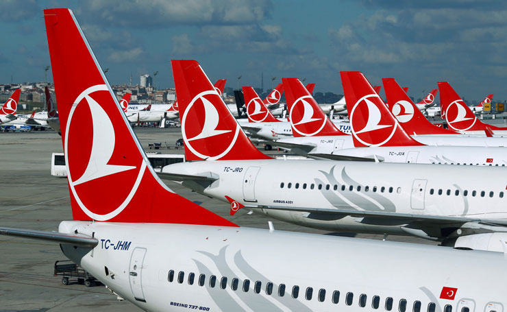 Թուրքիայի ազգային ավիափոխադրողը դադարեցրել է դեպի Իրան չվերթները