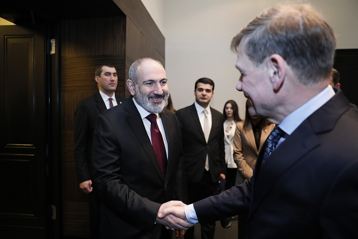 Премьер-министр Армении встретился с членами группы дружбы Бундестага Германия-Южный Кавказ