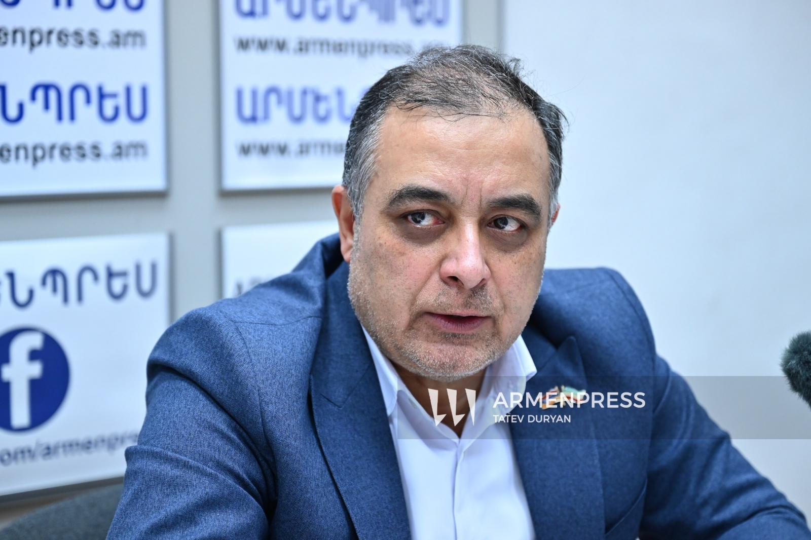 Տնտեսական կապերի առումով Հայաստանի ու Իրանի միջև կա չօգտագործված հսկայական ներուժ. Ալիռեզա Նազիֆ