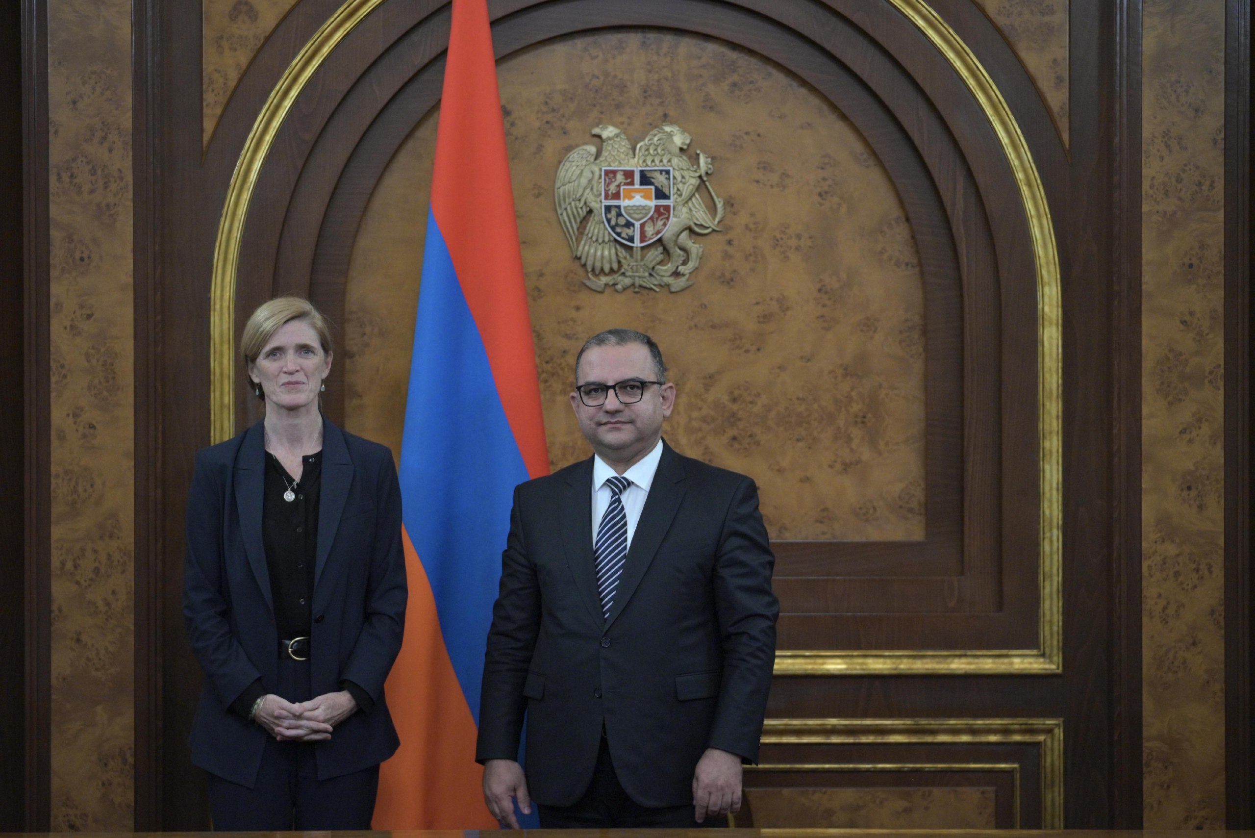 Փոխվարչապետն ընդունել է ԱՄՆ միջազգային զարգացման գործակալության ղեկավարի գլխավորած պատվիրակությանը