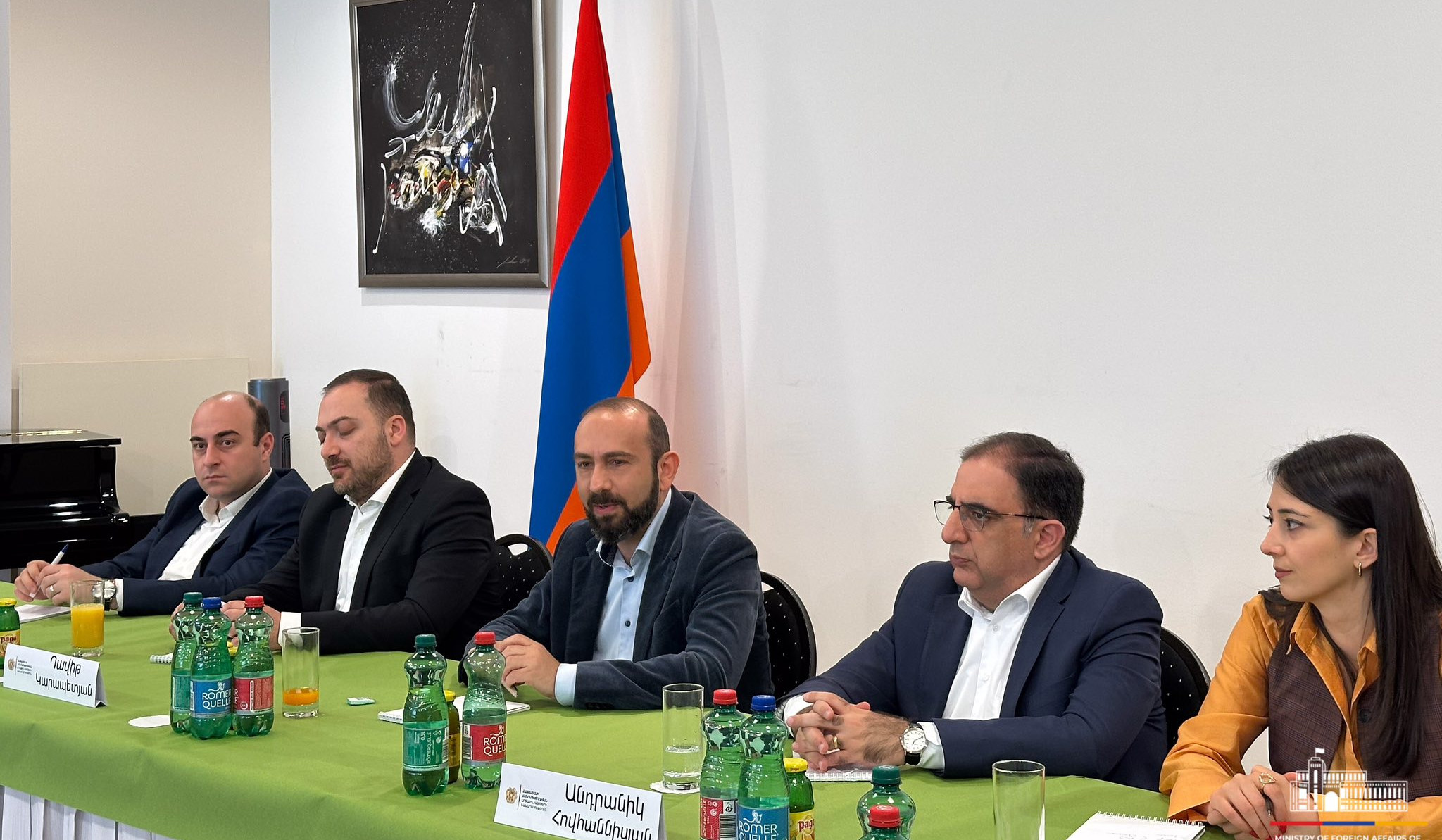 Արարատ Միրզոյանը Վիեննայում ներկայացրել է հարևանների հետ հարաբերությունների կարգավորման գործընթացներում վերջին զարգացումները