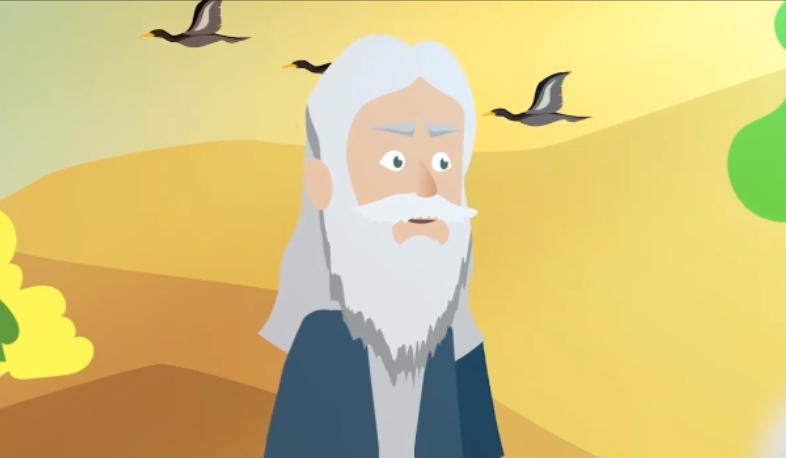 «Նոյ Նահապետի զարմանալի պատմությունը» անիմացիոն տեսանյութը՝ սուրդո թարգմանությամբ (տեսանյութ)