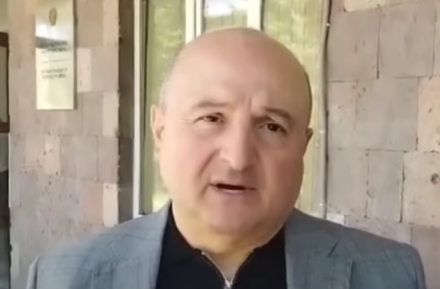 «Սամվե՛լ, կողքդ կանգնած ենք, Աստված մեզ հետ է, ժամանակը հասյալ է». Վարդան Ղուկասյան