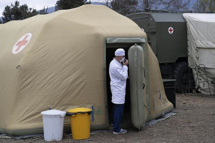 Արցախում ռուս ռազմական բժիշկներն օգնություն են ցուցաբերել ավելի քան 1200 բնակիչների, այդ թվում՝ 157 երեխայի․ ՌԴ ՊՆ