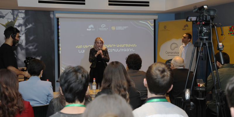 ««ԱԲ սերունդ» ծրագիրը պետք է դառնա Հայաստանի կրթական համակարգի այցեքարտերից մեկը». Արաքսիա Սվաջյան